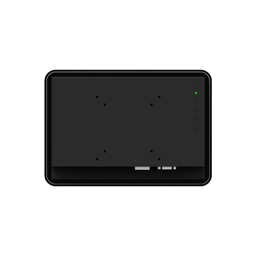 10.1" PCAP touch panel mount VGA/HDMI/DVI